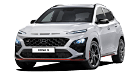 Hyundai Kona car list.