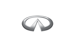 Infiniti logo.
