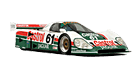 Jaguar Endurance Racing car list.