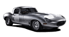 Jaguar E-Type car list.