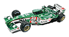 Jaguar Formula 1 car list.