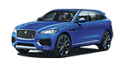 Jaguar F-Pace car list.