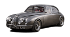 Jaguar Mark 2 car list.