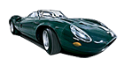 Jaguar XJ13 car list.
