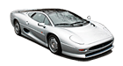 Jaguar XJ220 car list.