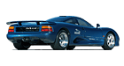 Jaguar XJR-15 car list.