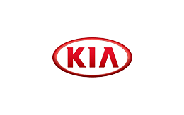 Kia logo.