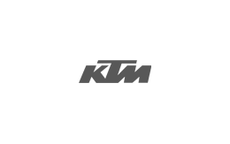 KTM logo.