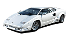 Lamborghini Countach car list.