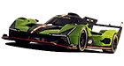 Lamborghini Endurance Racing car list.