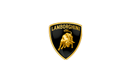 Lamborghini logo.