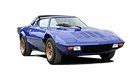 Lancia Stratos car list.