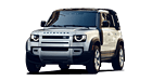 Land Rover Defender car list.