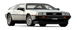 DeLorean banner image.