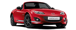 Mazda banner image.