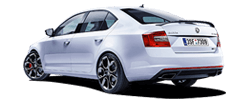 Skoda banner image.