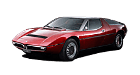 Maserati Bora car list.