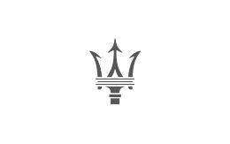 Maserati logo.