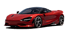 McLaren 750 car list.