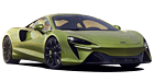 McLaren Artura car list.