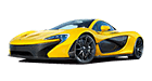 McLaren P1 car list.