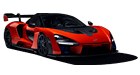 McLaren Senna car list.