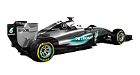 Mercedes-Benz Formula 1 car list.