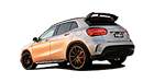 Mercedes-Benz GLA car list.