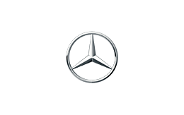 Mercedes-Benz logo.