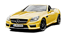 Mercedes-Benz SLK car list.