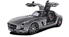 Mercedes-Benz SLS car list.