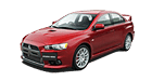 Mitsubishi EVO car list.