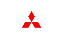 Mitsubishi logo.