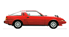 Mitsubishi Starion car list.