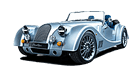 Morgan Plus Six car list.