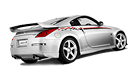 Nissan 350Z car list.
