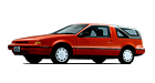 Nissan EXA car list.
