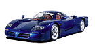Nissan R390 car list.