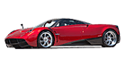 Pagani Huayra car list.