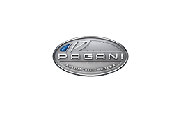 Pagani logo.