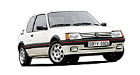 Peugeot 205 car list.