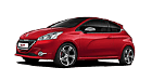 Peugeot 208 car list.