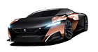 Peugeot Concepts car list.
