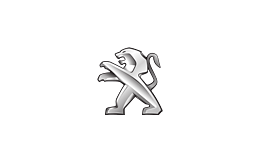 Peugeot logo.