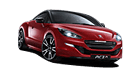Peugeot RCZ car list.