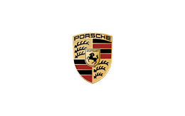Porsche logo.