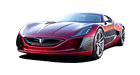 Rimac Concept car list.