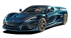 Rimac Nevera car list.