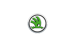 Skoda logo.
