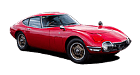 Toyota 2000GT car list.